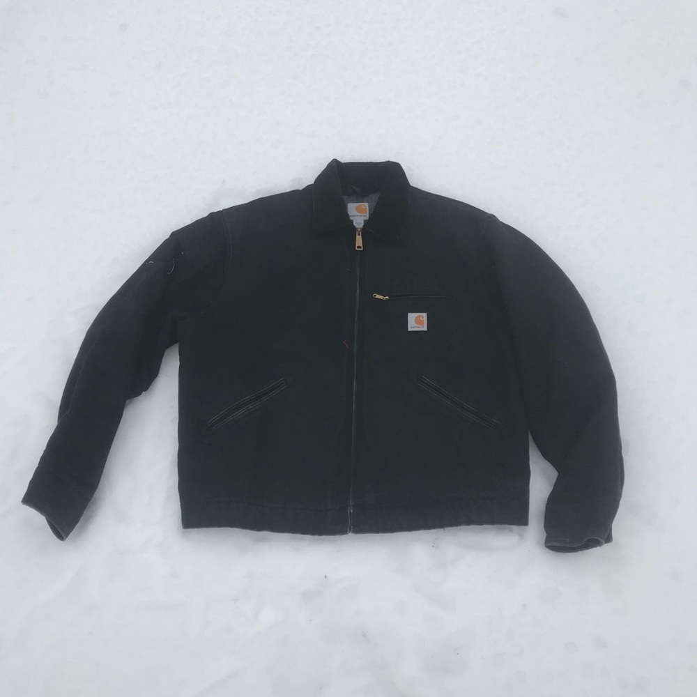 Vintage Carhartt Flannel Lined Jacket Size Large